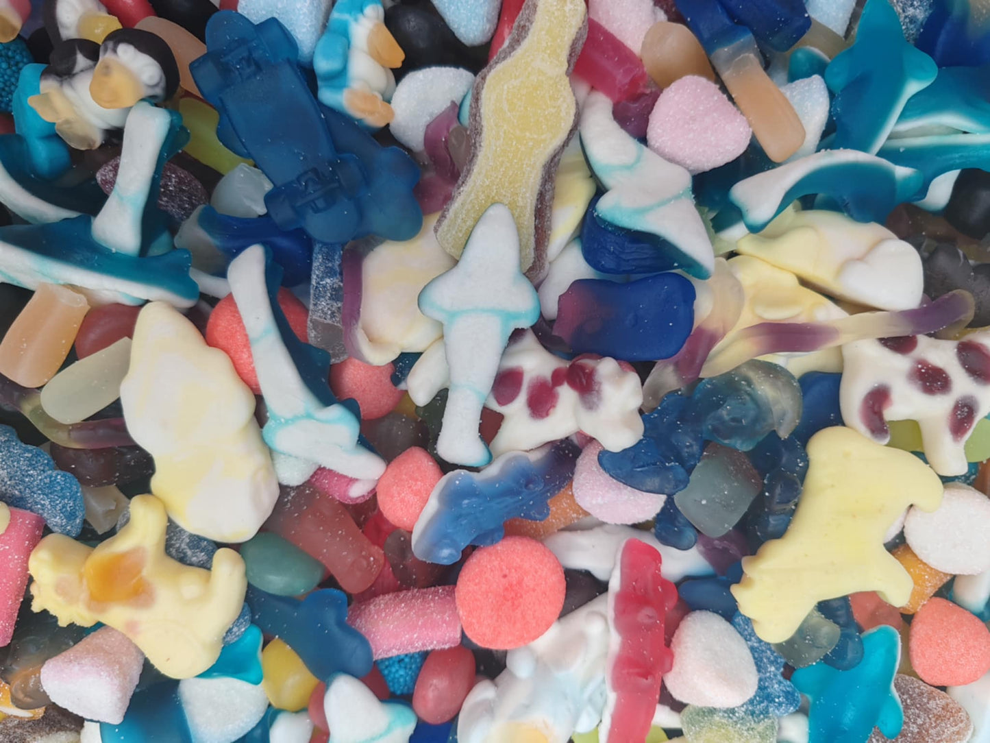 1 kg de bonbons en vrac