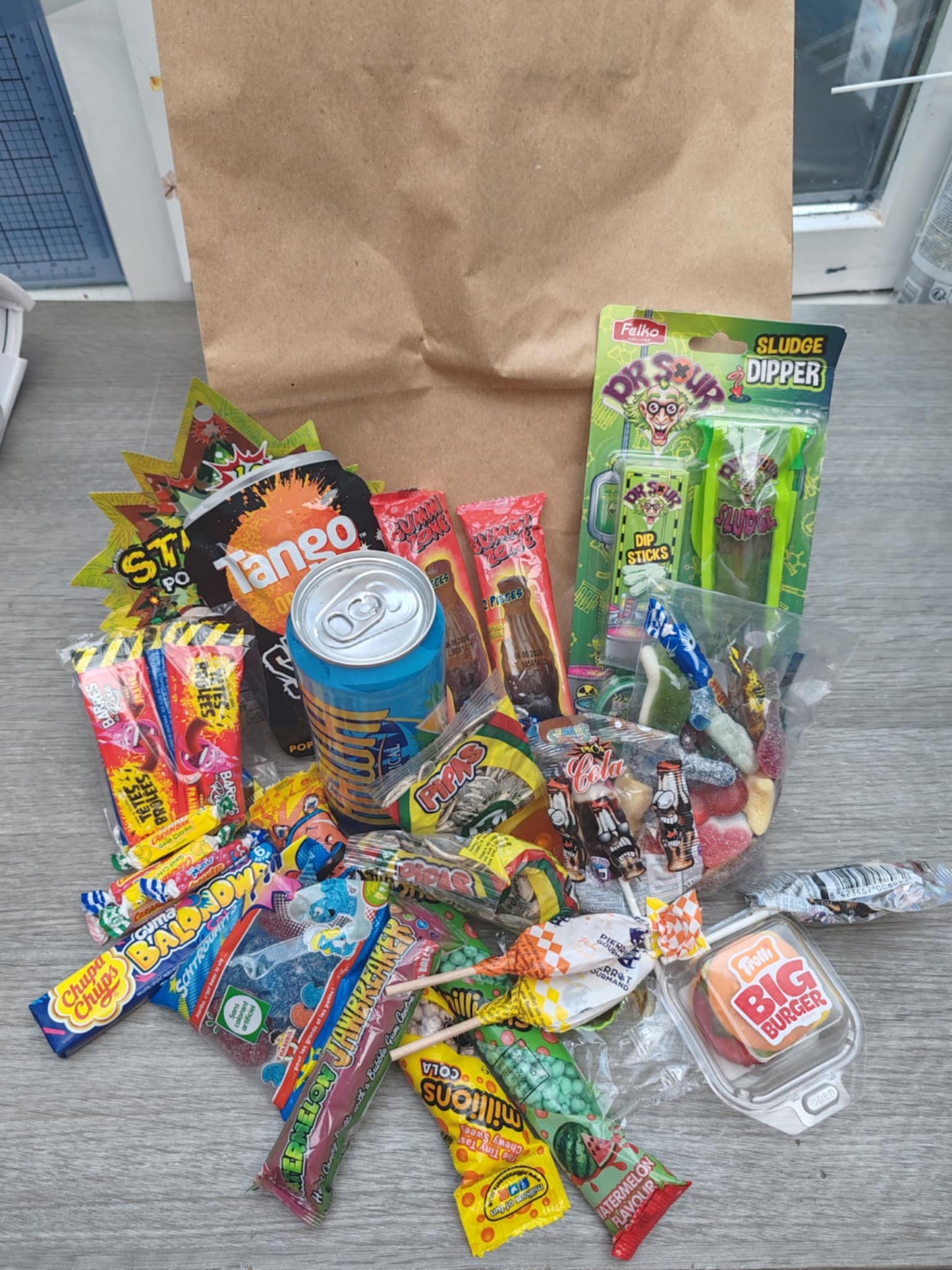sac de bonbons individuel