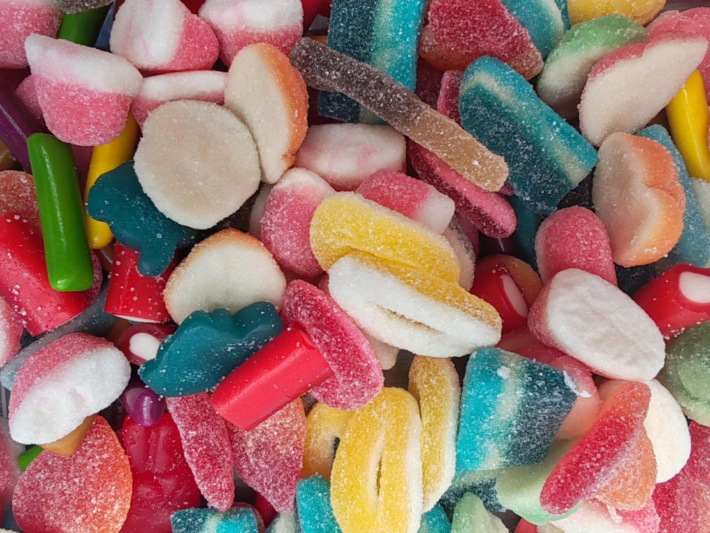 1 kg de bonbons Halal en vrac