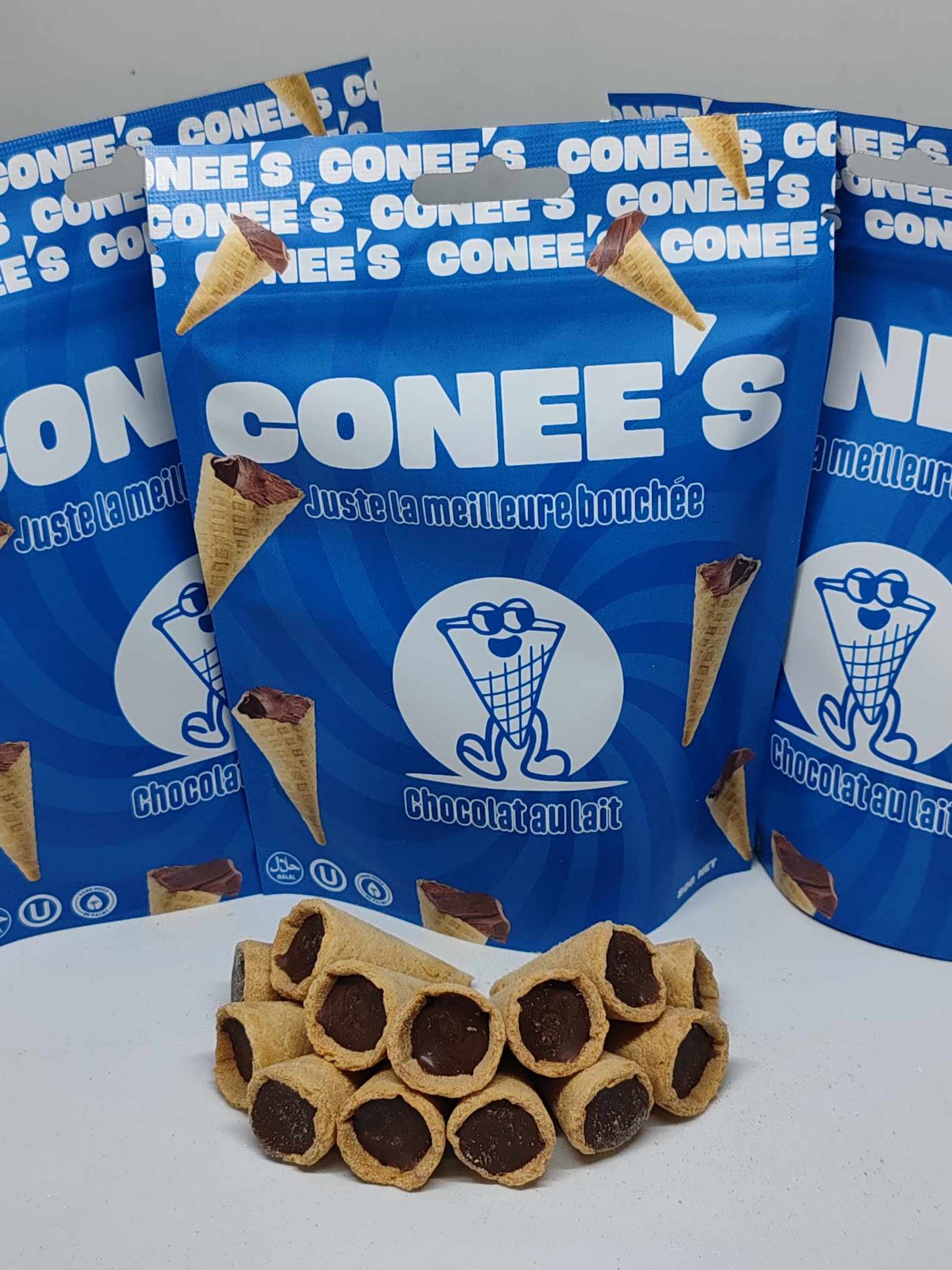 conee's chocolat au lait x1