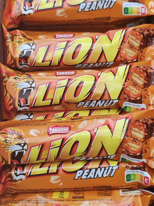 Lion peanut x1