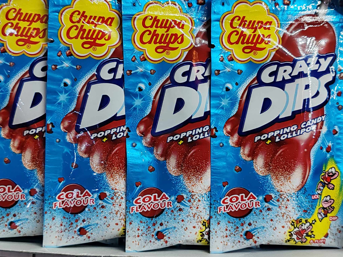 crazy dips cola