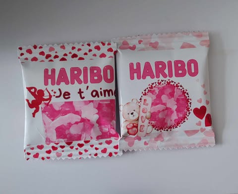 haribo happy life saint valentin