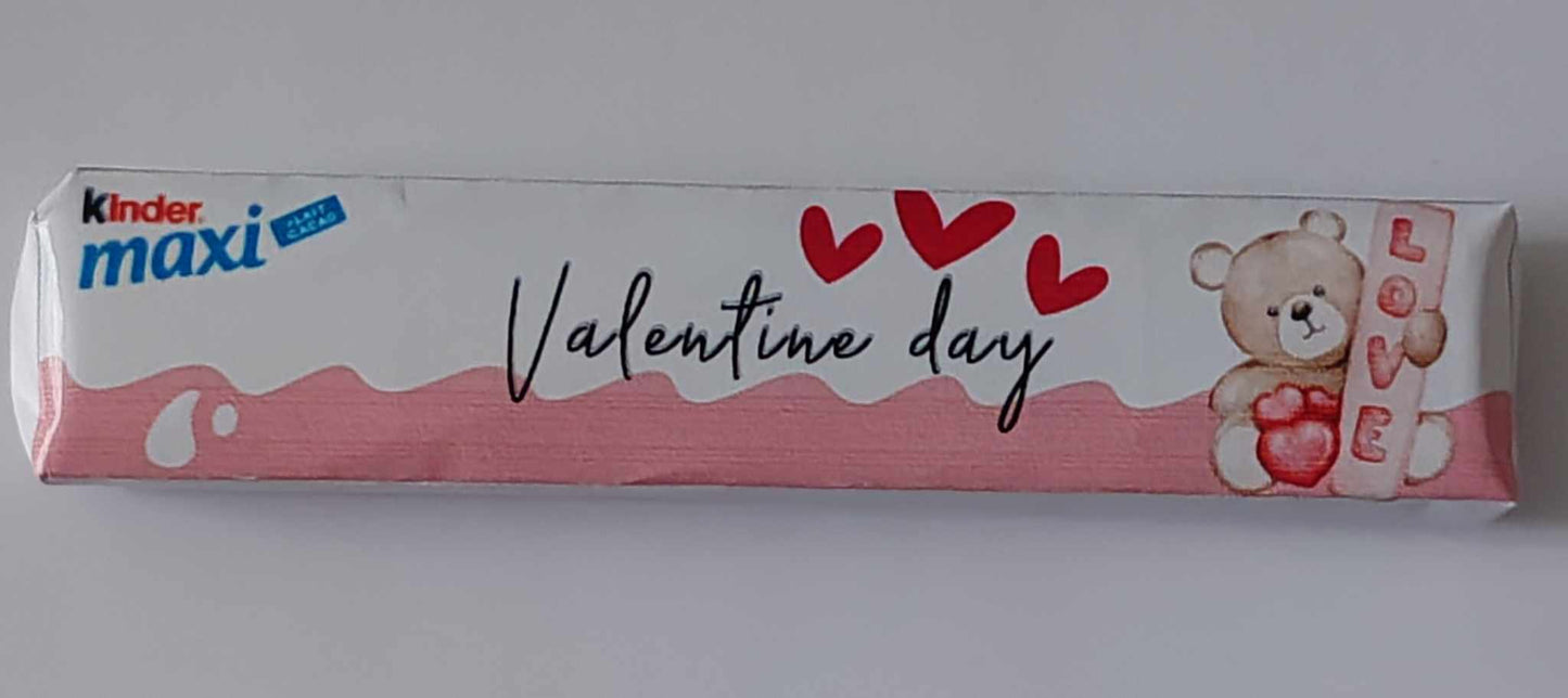 kinder maxi spécial saint valentin x1