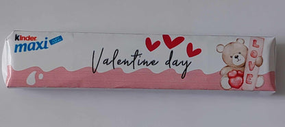 kinder maxi spécial saint valentin x1