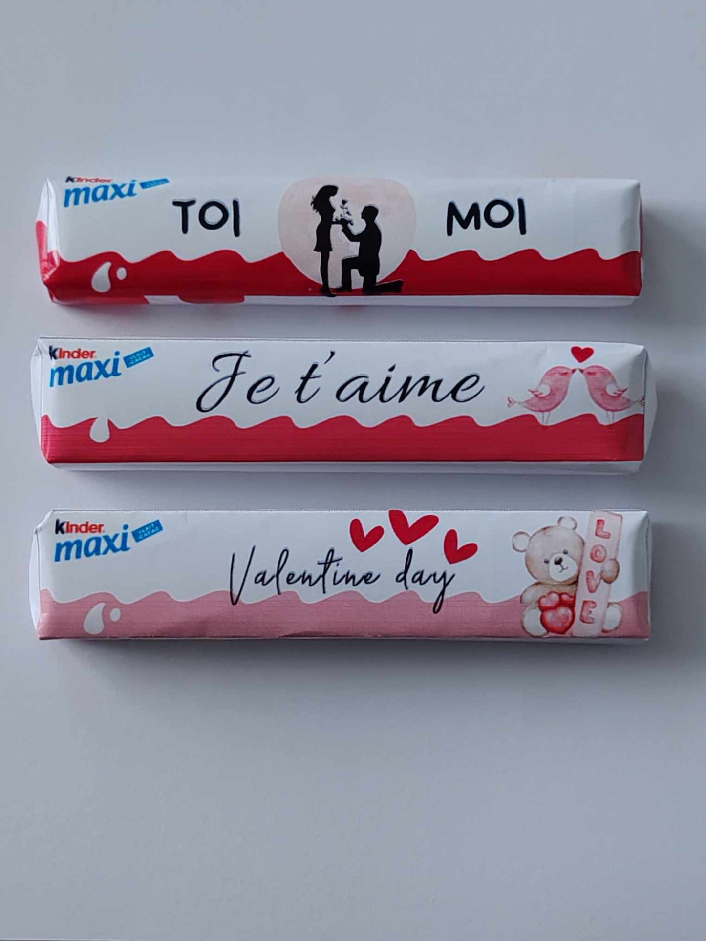 kinder maxi spécial saint valentin x1