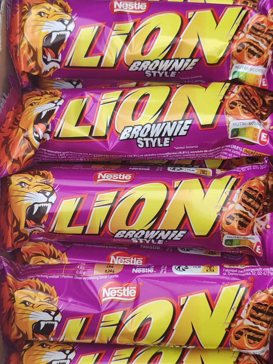 Lion brownie x1