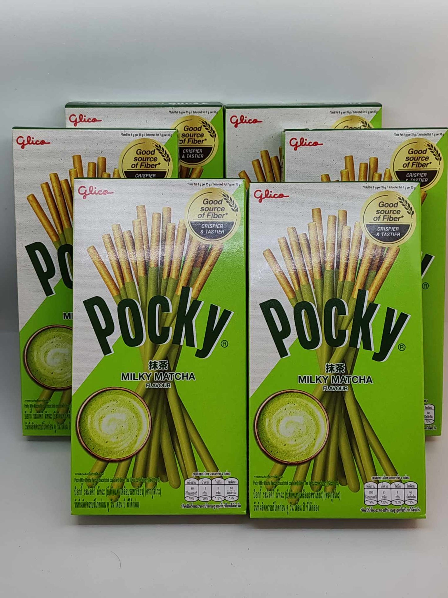 pocky thé vert matcha